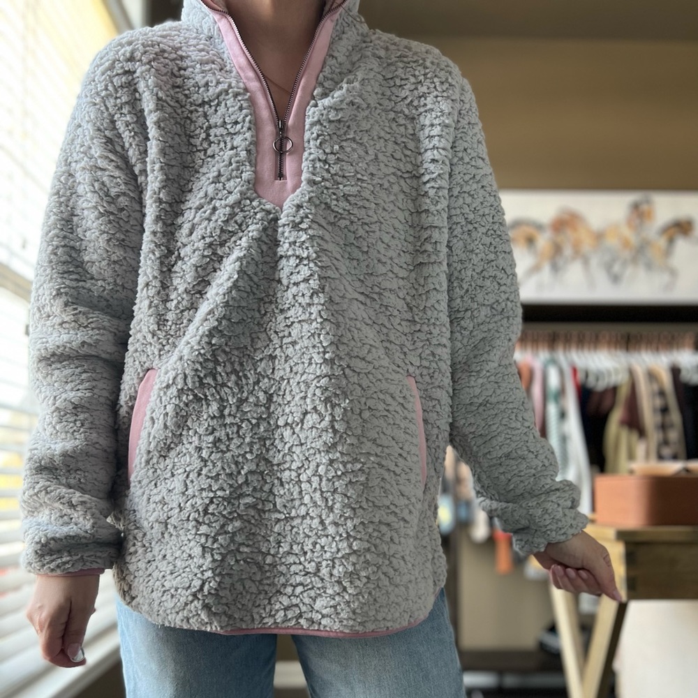 Size Large Boutique Brand Sherpa